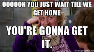 It was on like popcorn. 