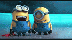 Minions laughing