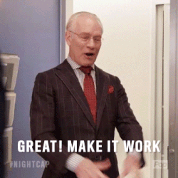 make it work pop tv GIF by Nightcap-downsized